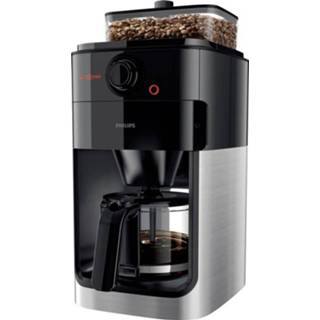 👉 Koffiezetapparaat zwart Philips HD7767/00 Met koffiemolen 8710103861911