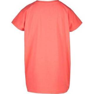 👉 Shirt katoen vrouwen oranje T-shirt 8719734842696