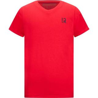 👉 Shirt mannen rood katoen T-shirt 8718714989970