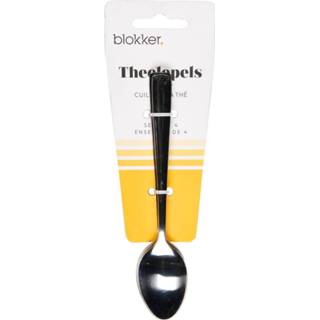 👉 Theelepel Blokker Theelepels - Set Van 4 18/0 8718827155996