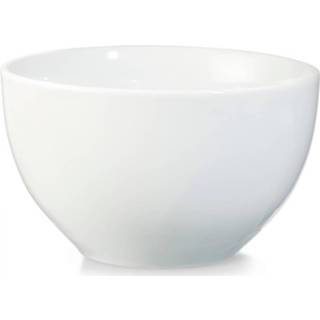 👉 Wit Blokker Kom Riga - ø 14 Cm 8716201855869
