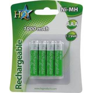 👉 Oplaadbare NiMH batterijen 950mAh, 4 stuks in blister 5412810154418 5412810229017