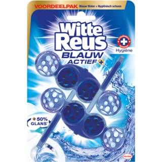 👉 Toiletblok witte blauw Reus - Actief Hygiëne Duopack 5410091754372