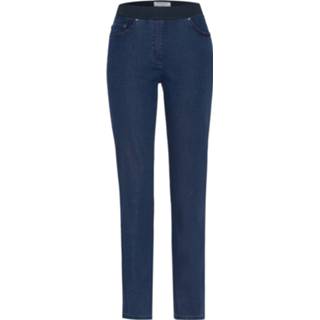 👉 Spijkerbroek vrouwen grey denim Jeans met elastische band | Pamina 4037118095402