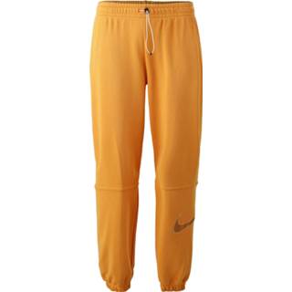 👉 Trainingsbroek l oranje vrouwen Nike Sportswear Swoosh Fleece Dames