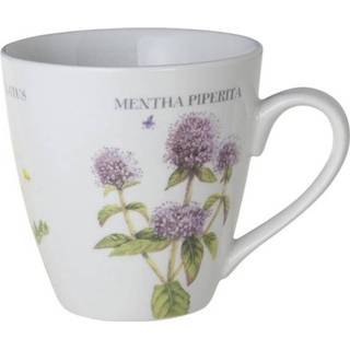 👉 Beker medium multikleur Marjolein Bastin Wildflowers Lotus - 32 Cl 8717823792211