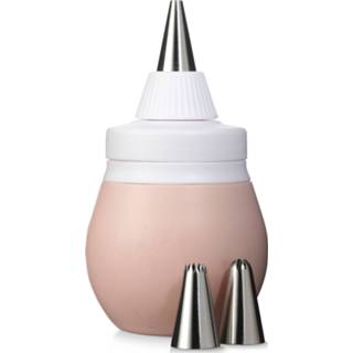 👉 Decoratiespuit roze multikleur Blokker - 4-delig 8718827122660