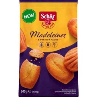 👉 DR Schar Madeleines classic 240g 8008698032770
