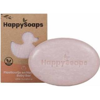 👉 Babyshampoo baby's Happysoaps Baby shampoo & body wash little sunshine 80g 8720256109976