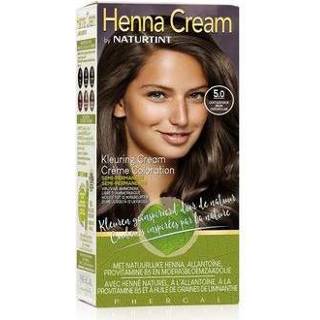 👉 Bruin Naturtint Henna cream 5.00 licht kastanje 110ml 8429449016311