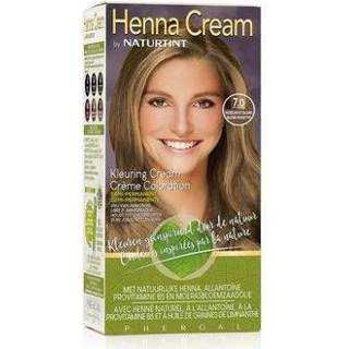 👉 Naturtint Henna cream 7.00 hazelnoot blond 110ml 8429449016328