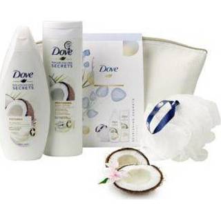 👉 Geschenkverpakking Dove restoring met toilettas 1set 8720182182753