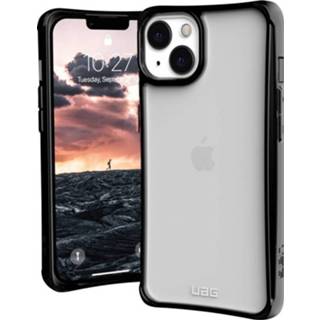 👉 Zwart transparant Urban Armor Gear Plyo Case Backcover Apple iPhone 13 Ash Black,