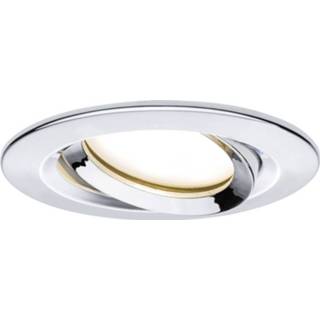 👉 Inbouwlamp chroom Paulmann Nova Plus voor badkamer LED 6 W IP65 4000870936832