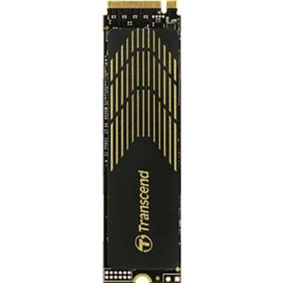 👉 Transcend 240S 500 GB NVMe/PCIe x4 SSD harde schijf PCIe NVMe 4.0 Retail TS500GMTE240S