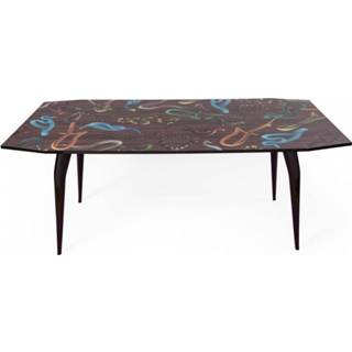 👉 Eettafel active Seletti Snakes on Wood 190cm 8008215171357