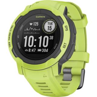 👉 Smartwatch leigrijs Garmin INSTINCT® 2