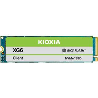 👉 Kioxia XG6 1024 GB NVMe/PCIe M.2 SSD 2280 harde schijf PCIe NVMe Bulk KXG60ZNV1T02 4047999603030