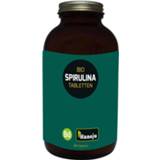 👉 Glas biologisch Spirulina 400 mg flacon bio 8718164780967
