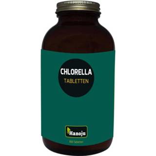 👉 Glas biologisch Chlorella 400 mg flacon bio 8718164780868