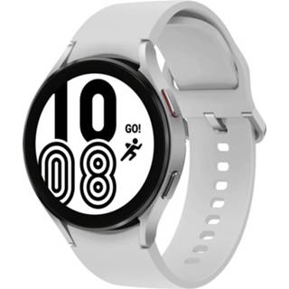 👉 Smartwatch zilver Samsung Galaxy Watch4 44 mm Uni 8806092607040