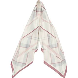 👉 Zilver nederlands Tartan printed Square silver Birch