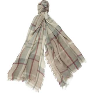 👉 Zilver nederlands Freya Wrap Silver Birch Tartan