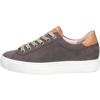 👉 Sneakers nubuck grijs Paul Green 9010095306575