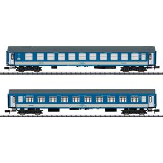 👉 MiniTrix T18253 Persoenwagen 2-delige set „EC Venice” deel 2 van de MAV-START 4028106182532