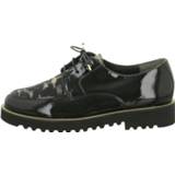 👉 Veterschoenen lak zwart Paul Green 9010095350707