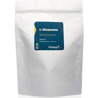 👉 Voedingssupplement nederland l-glutamine (350 gram gram) - Fittergy 8718924291016