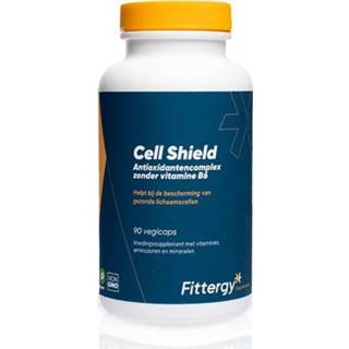👉 Antioxidantencomplex Fittergy Cell Shield zonder Vitamine B6 8718924290767