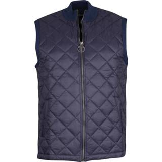 👉 Bodywarmer nederlands mannen Heren quilted zip Navy