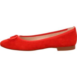 👉 Ballerina's suède rood Paul Green Ballerinas 9010095288925