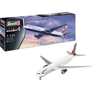 👉 Vliegtuig rose Revell 03862 RV 1:144 Boeing 767-300ER British Airways Chelsea (bouwpakket) 4009803038629