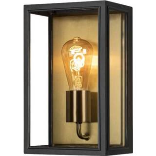 👉 Buitenlamp zwart goud active KonstSmide Carpi met 7347-758 7318303477584