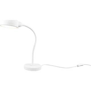 👉 Bureaulamp witte active Trio international Perry 504900131 4017807522518