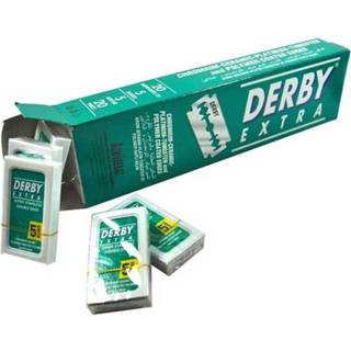 👉 Scheermesje Derby Professional Double Scheermesjes - 100 Stuks 8690885200064