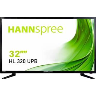 👉 Energielabel Hannspree HL320UPB LED-monitor 80 cm (31.5 inch) E (A - G) 1920 x 1080 Pixel Full HD 8 ms VGA, HDMI, USB 2.0, Audio-Line-in ADS LED 4711404023880