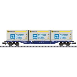 👉 MiniTrix 18420 N containerwagen van de European Rail rent 4028106184208