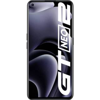 👉 Realme GT Neo2 Smartphone 128 GB 16.8 cm (6.62 inch) Zwart Android 11 Dual-SIM
