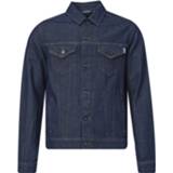 👉 Denim jack l|m|s|xl|xxl donkerblauw uni mannen J.C. RAGS 8719625347446