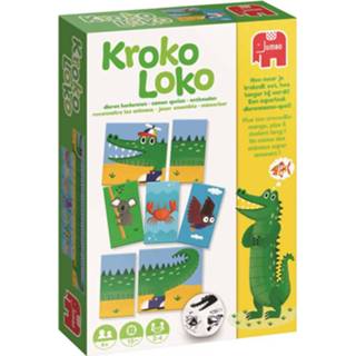 👉 Multikleur Jumbo Kroko Loko 8710126197059