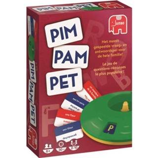 Multikleur Jumbo Pim Pam Pet Original 8710126197035