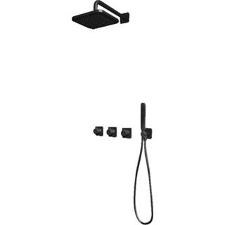 👉 Regendouche Complete Thermostatische Hotbath Gal IBSGL70 Inbouwset Met 2 Stopkranen 8719304938729