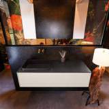 Mondiaz erin badmeubel onderkast kleur met 1 lade Wastafel RIDGE links zonder kraangaten Urban linnen Badmeubel linnen MONDIAZ ERIN 120cm onderkast kleur Linen met 1 lade. Wastafel RIDGE links zonder kraangaten Urban. 6017333223253