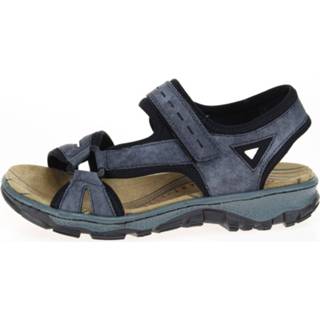 👉 Sandaal synthetisch blauw Rieker Sandalen/Sandaaltjes 4020933396724