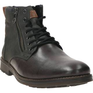 👉 Veterboots Color-Grijs Rieker Veterboot 4060596619730