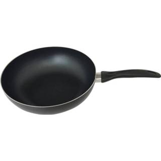 Wokpan zwart Blokker Basis - Ø 28 Cm 8718827121281