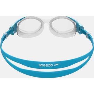 👉 Zwembril turkoois blauw One Size unisex Speedo Futura Biofuse Flexiseal Tur 5053744337302